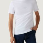 T-shirt Guess AIDY CN SS TEE Bianco - Foto 1