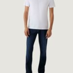 T-shirt Guess AIDY CN SS TEE Bianco - Foto 2