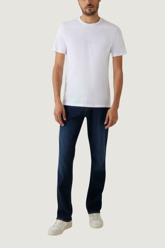 T-shirt Guess AIDY CN SS TEE Bianco