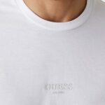T-shirt Guess AIDY CN SS TEE Bianco - Foto 4
