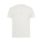 T-shirt Guess AIDY CN SS TEE Bianco - Foto 5