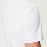 T-shirt Guess CN SS CORE TEE Bianco - Foto 3
