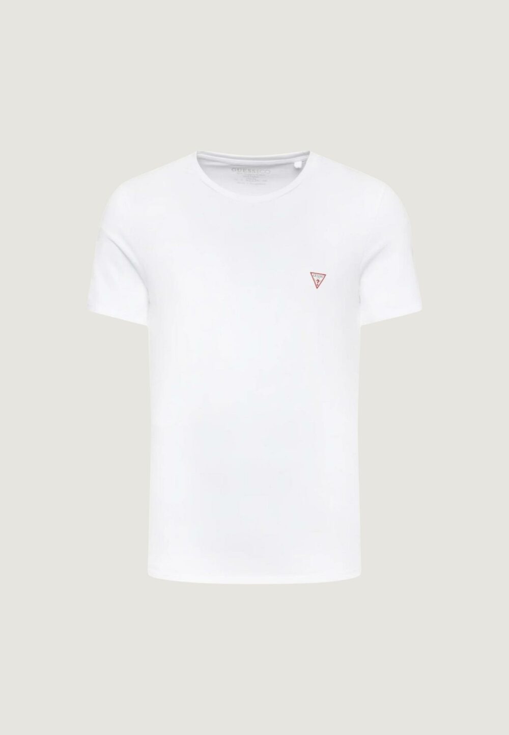 T-shirt Guess CN SS CORE TEE Bianco - Foto 4