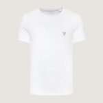 T-shirt Guess CN SS CORE TEE Bianco - Foto 4