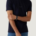 T-shirt Guess AIDY CN SS TEE Blu - Foto 1