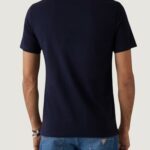 T-shirt Guess AIDY CN SS TEE Blu - Foto 3