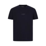 T-shirt Guess AIDY CN SS TEE Blu - Foto 5