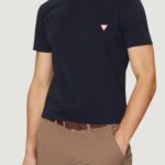 T-shirt Guess CN SS CORE TEE Blu - Foto 1