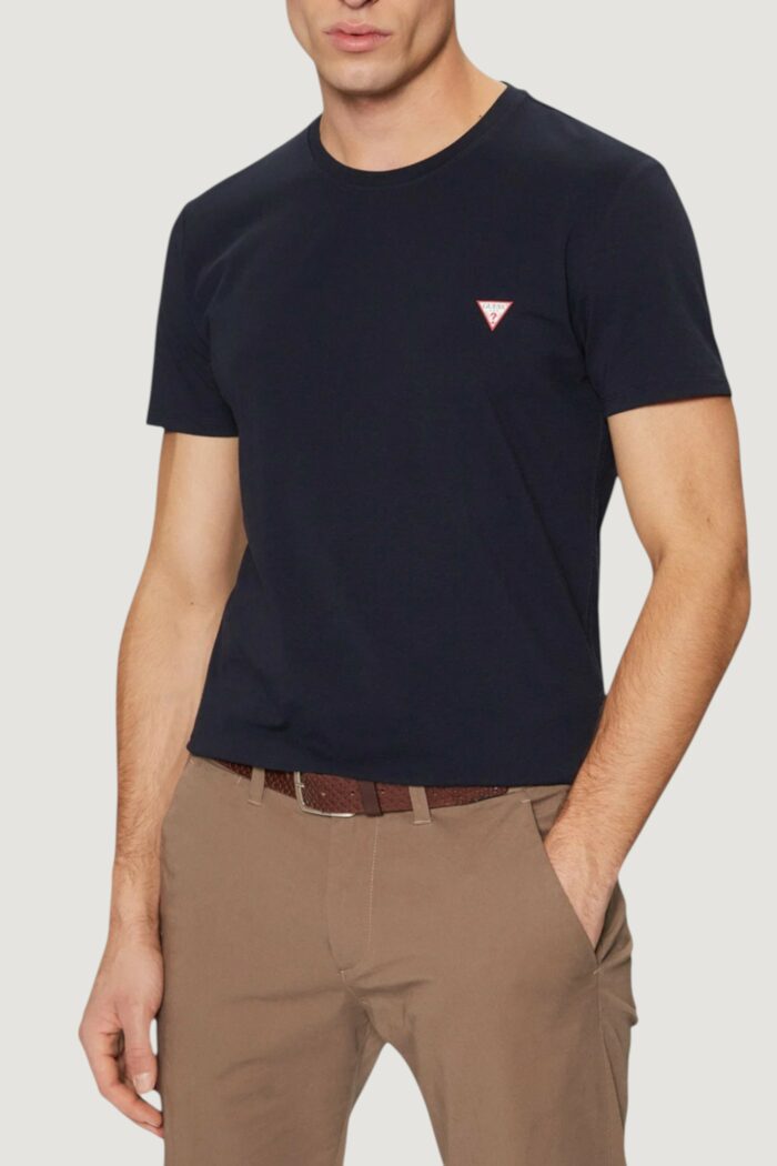 T-shirt Guess CN SS CORE TEE Blu
