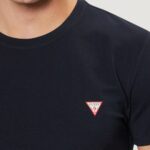 T-shirt Guess CN SS CORE TEE Blu - Foto 4