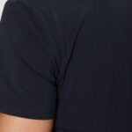 T-shirt Guess CN SS CORE TEE Blu - Foto 5