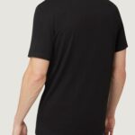 T-shirt Guess AIDY CN SS TEE Nero - Foto 3