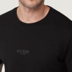 T-shirt Guess AIDY CN SS TEE Nero - Foto 4