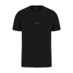 T-shirt Guess AIDY CN SS TEE Nero - Foto 5
