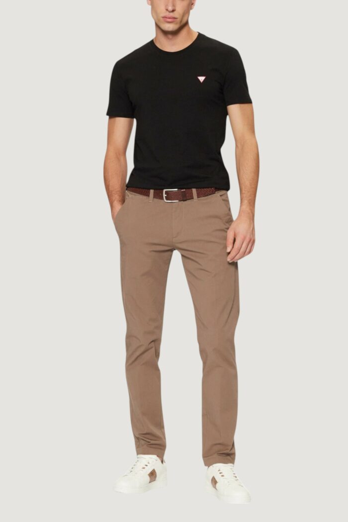 T-shirt Guess CN SS CORE TEE Nero