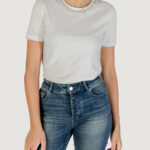 T-shirt Only Onljolly Life S/S Reg Pearl Top Jrs Bianco - Foto 1
