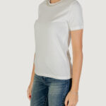T-shirt Only Onljolly Life S/S Reg Pearl Top Jrs Bianco - Foto 2