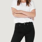T-shirt Only ONLMOSTER S/S O-NECK TOP NOOS JRS Bianco - Foto 1