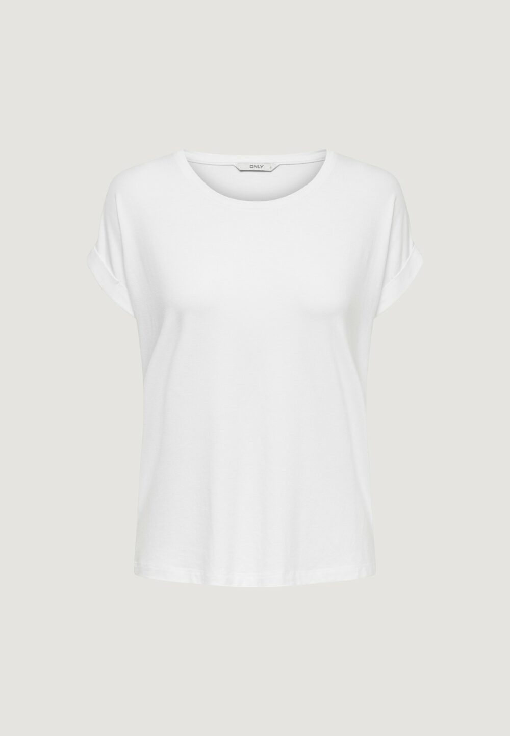 T-shirt Only ONLMOSTER S/S O-NECK TOP NOOS JRS Bianco - Foto 4