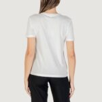 T-shirt Only ONLTERESA LIFE REG S/S TEDDY TOP CS JRS Bianco - Foto 4