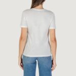 T-shirt Only ONLTERESA LIFE REG S/S TEDDY TOP CS JRS Latte - Foto 4