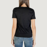 T-shirt Only Onljolly Life S/S Reg Pearl Top Jrs Nero - Foto 4