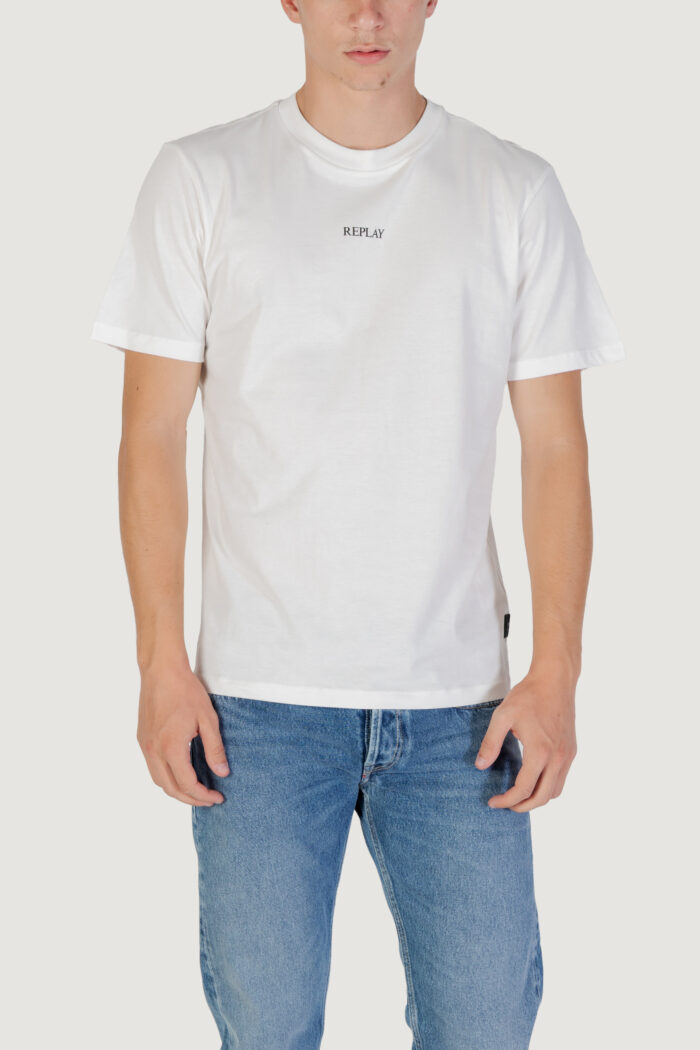 T-shirt Replay  Bianco