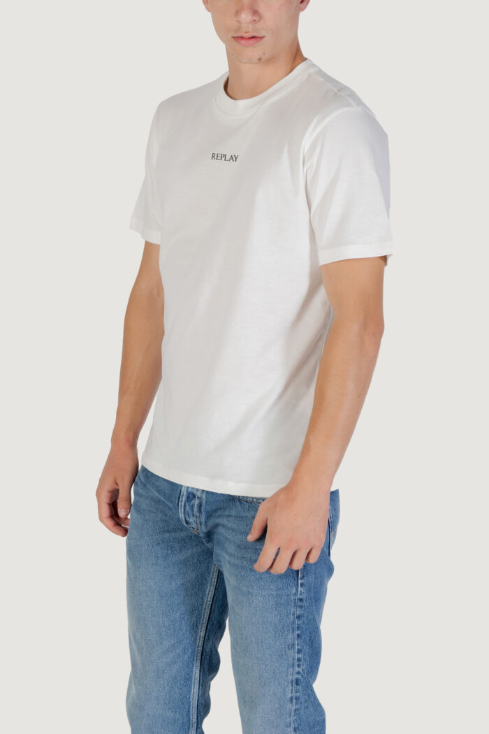 T-shirt Replay  Bianco