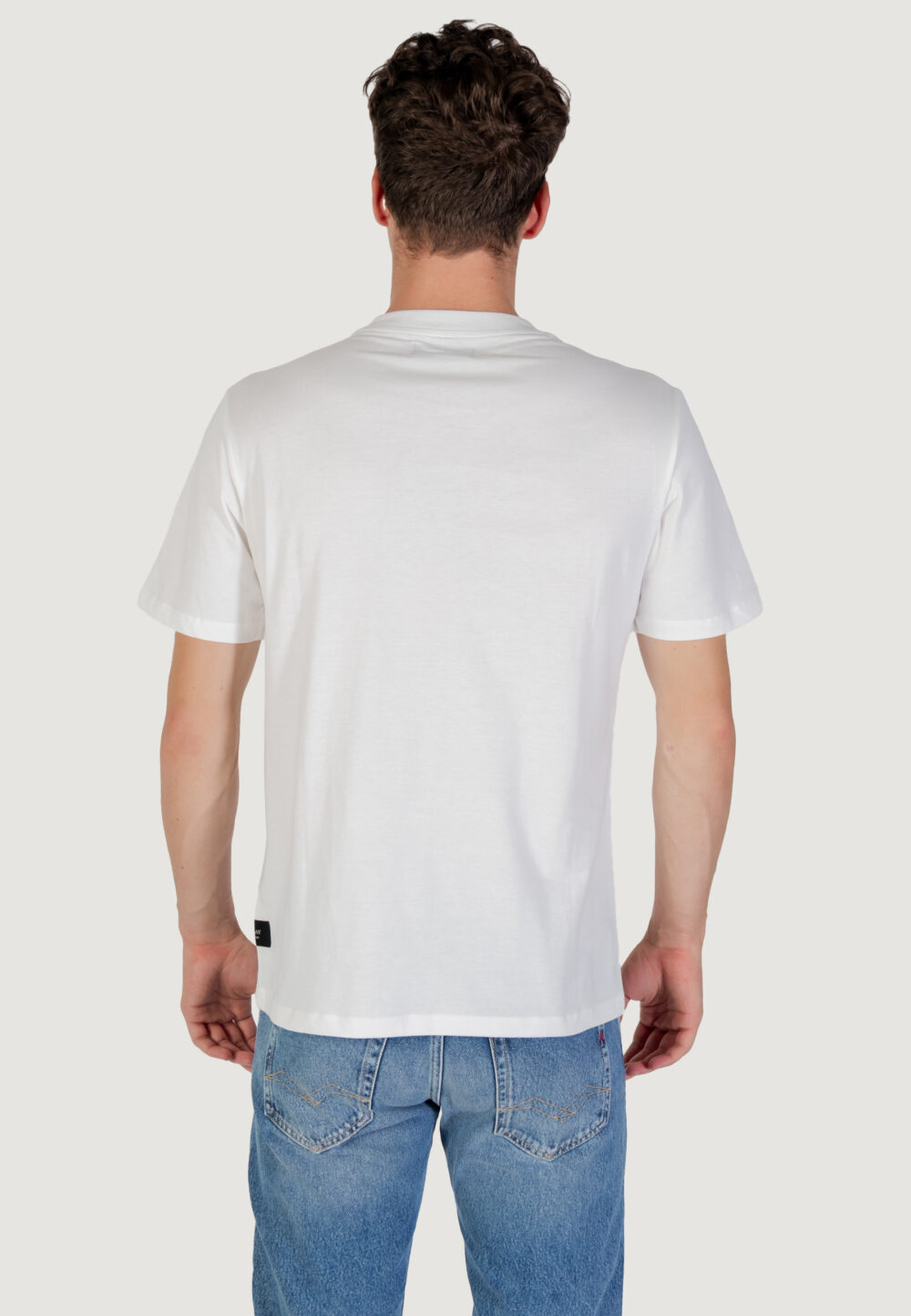T-shirt Replay  Bianco - Foto 4