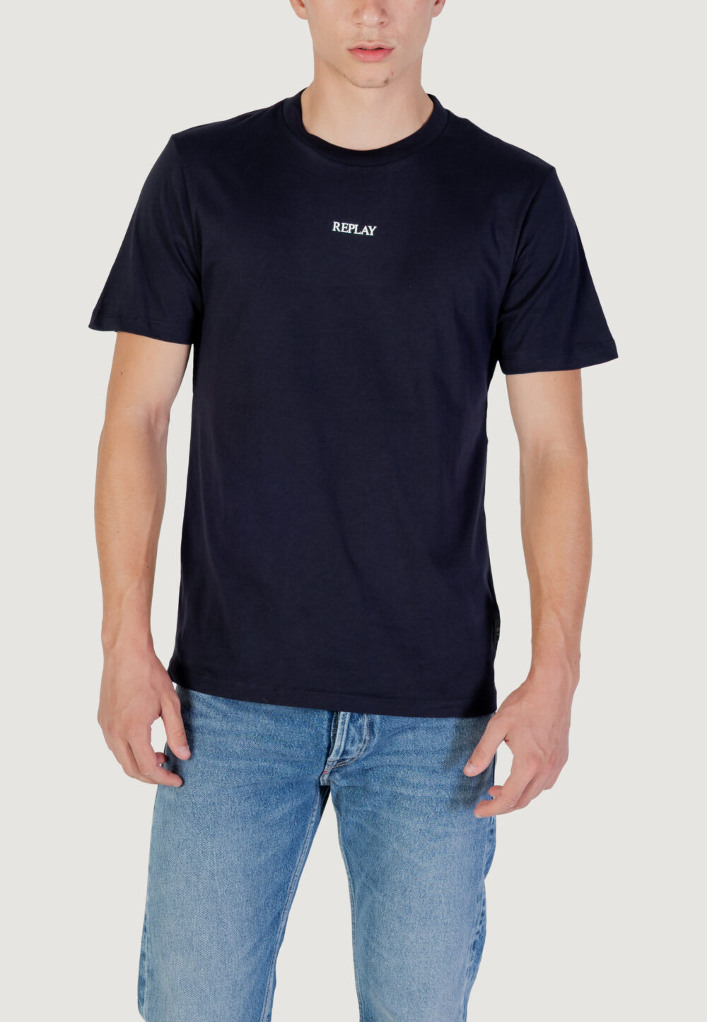 T-shirt Replay  Blue scuro - Foto 1