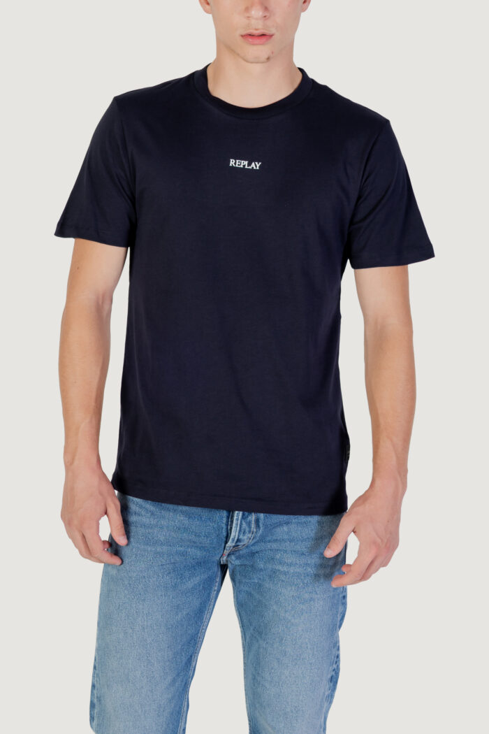 T-shirt Replay  Blue scuro