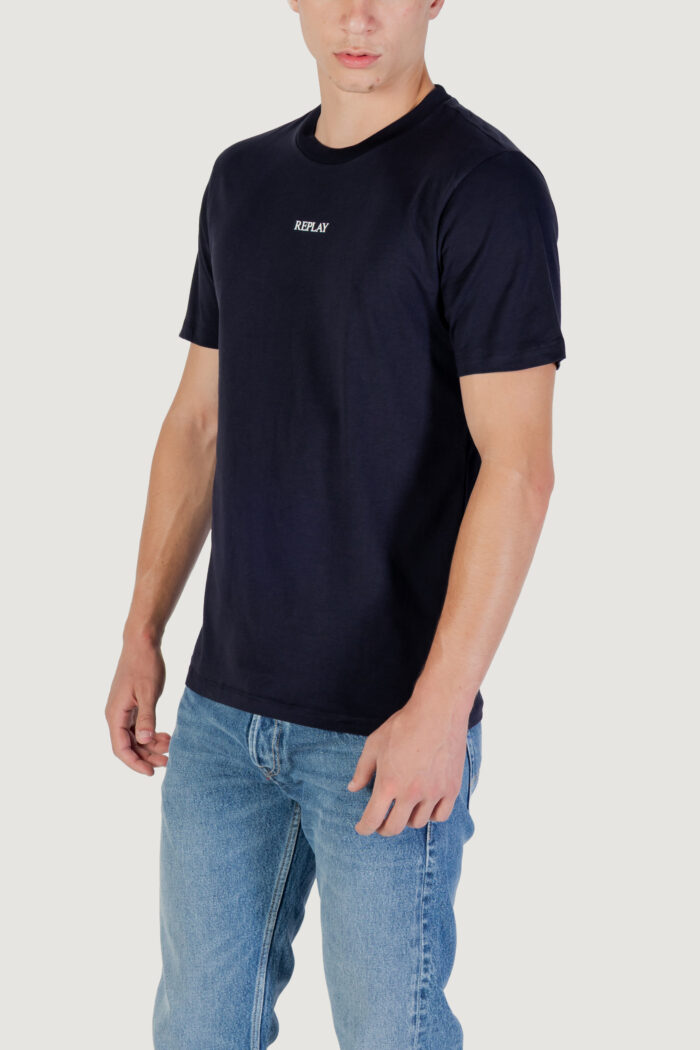 T-shirt Replay  Blue scuro