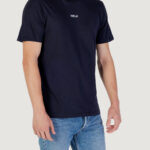 T-shirt Replay  Blue scuro - Foto 3