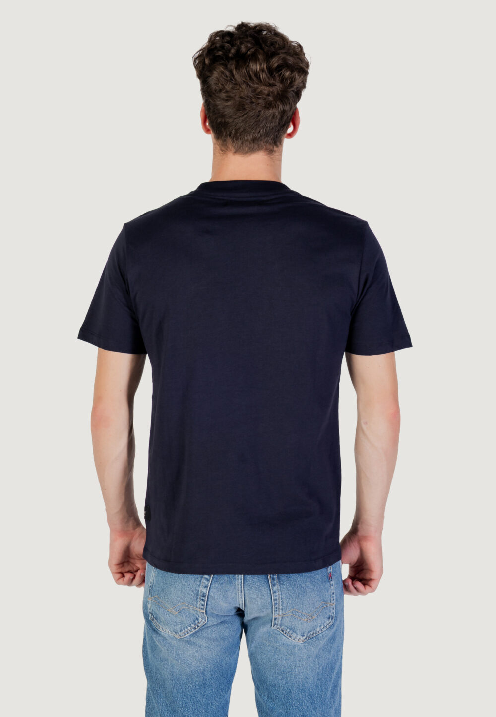 T-shirt Replay  Blue scuro - Foto 4