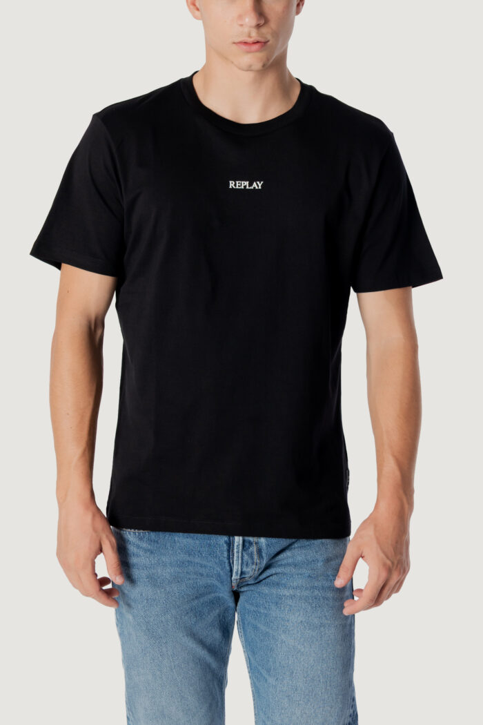 T-shirt Replay  Nero