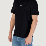 T-shirt Replay  Nero - Foto 2