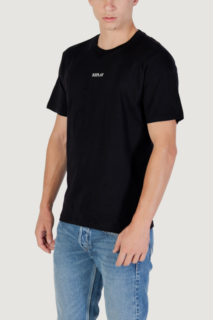 T-shirt Replay  Nero