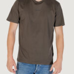 T-shirt Replay  Verde Oliva - Foto 1