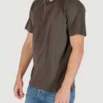 T-shirt Replay  Verde Oliva - Foto 2
