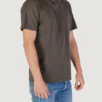 T-shirt Replay  Verde Oliva - Foto 3
