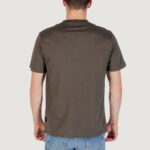 T-shirt Replay  Verde Oliva - Foto 4