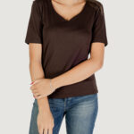 T-shirt Street One  Marrone - Foto 5