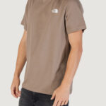 T-shirt THE NORTH FACE M SS SIMPLE DOME TEE Beige scuro - Foto 2