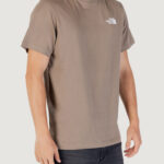 T-shirt THE NORTH FACE M SS SIMPLE DOME TEE Beige scuro - Foto 3