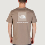 T-shirt THE NORTH FACE M SS SIMPLE DOME TEE Beige scuro - Foto 4