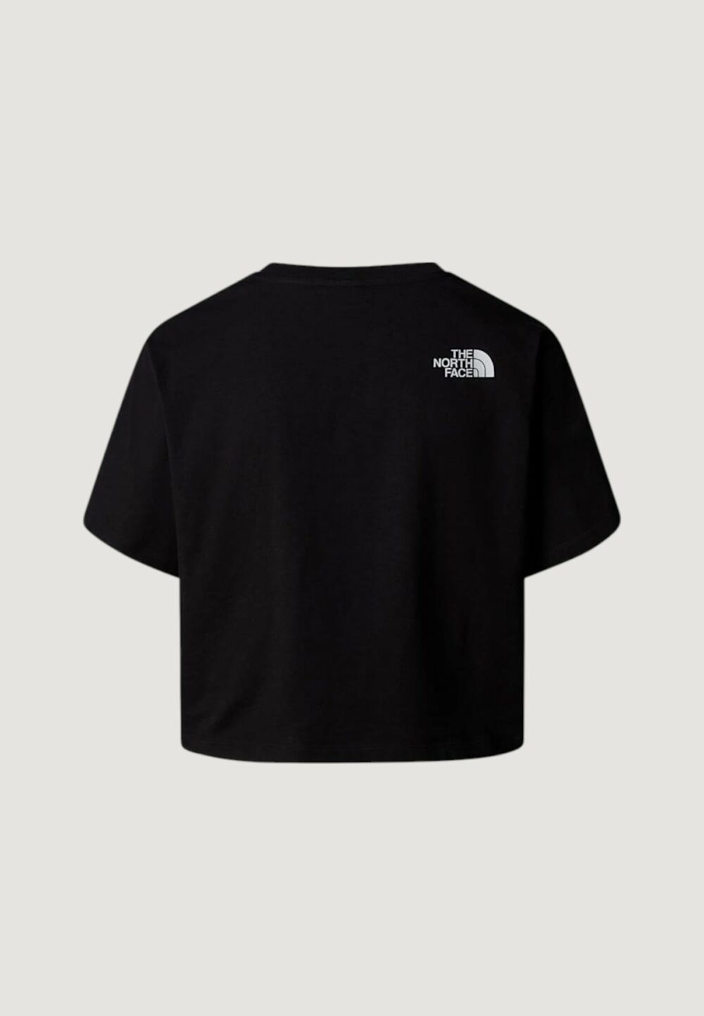 T-shirt THE NORTH FACE W SIMPLE DOME CROPPED SLIM TEE Nero - Foto 2