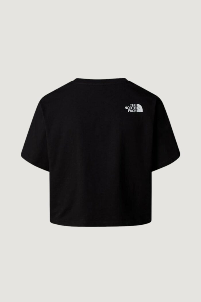 T-shirt The North Face W SIMPLE DOME CROPPED SLIM TEE Nero – NF0A87U4