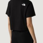 T-shirt THE NORTH FACE W SIMPLE DOME CROPPED SLIM TEE Nero - Foto 5