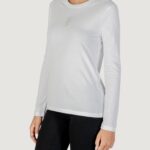 T-shirt manica lunga Armani Exchange  Bianco - Foto 4
