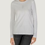 T-shirt manica lunga Armani Exchange  Bianco - Foto 1